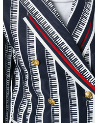 Женская темно-синяя куртка от Undercover