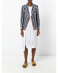 Женская темно-синяя куртка от Undercover