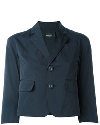 Женская темно-синяя куртка от Dsquared2