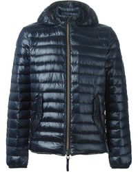 Мужская темно-синяя куртка от Duvetica