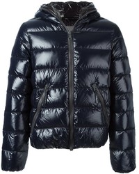 Мужская темно-синяя куртка от Duvetica