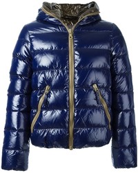 Мужская темно-синяя куртка от Duvetica