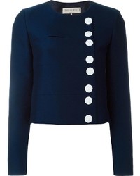 Женская темно-синяя куртка от Emilio Pucci