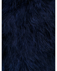 Женская темно-синяя куртка от MSGM