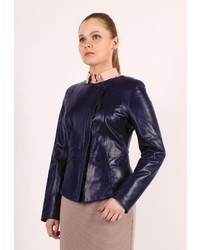 Женская темно-синяя куртка от Grafinia
