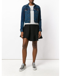 Женская темно-синяя куртка от J Brand