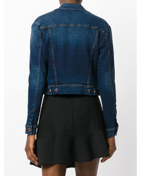 Женская темно-синяя куртка от J Brand