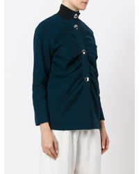 Женская темно-синяя куртка от Marni