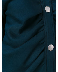 Женская темно-синяя куртка от Marni