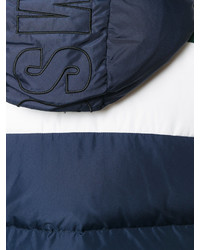 Мужская темно-синяя куртка от MSGM