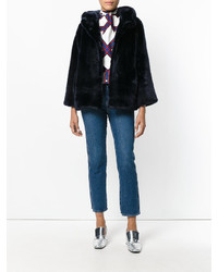 Женская темно-синяя куртка от Tagliatore