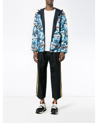 Мужская темно-синяя куртка от Kenzo