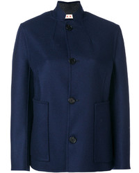 Женская темно-синяя куртка от Marni
