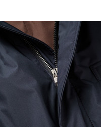 Мужская темно-синяя куртка от Hackett