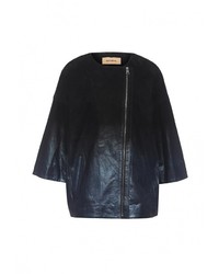Женская темно-синяя куртка от Mondial