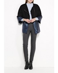 Женская темно-синяя куртка от Mondial