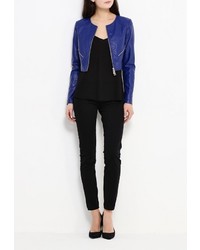 Женская темно-синяя куртка от Motivi