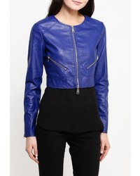 Женская темно-синяя куртка от Motivi