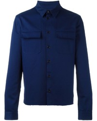Мужская темно-синяя куртка от MSGM