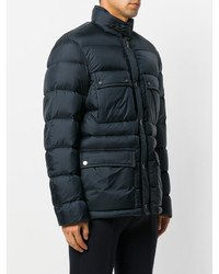 Мужская темно-синяя куртка от Peuterey