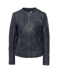 Женская темно-синяя куртка от Naf Naf