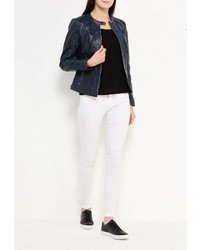 Женская темно-синяя куртка от Naf Naf