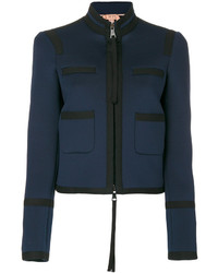 Женская темно-синяя куртка от No.21