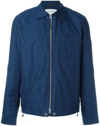 Мужская темно-синяя куртка от Oliver Spencer