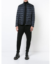 Мужская темно-синяя куртка от Belstaff