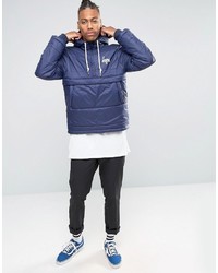 Мужская темно-синяя куртка от Hype