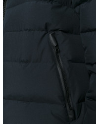 Женская темно-синяя куртка от Herno