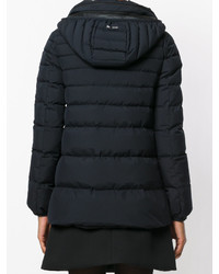 Женская темно-синяя куртка от Herno