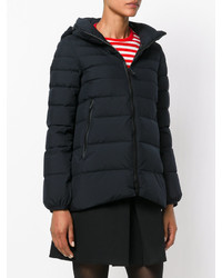 Женская темно-синяя куртка от Herno