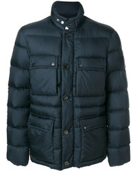 Мужская темно-синяя куртка от Peuterey