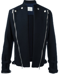 Мужская темно-синяя куртка от Pierre Balmain