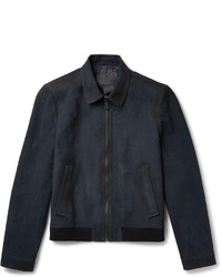 Мужская темно-синяя куртка от Prada