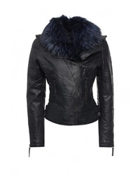 Женская темно-синяя куртка от QED London