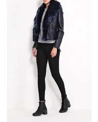 Женская темно-синяя куртка от QED London