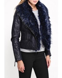 Женская темно-синяя куртка от QED London