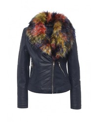 Женская темно-синяя куртка от QED London