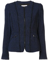 Женская темно-синяя куртка от Rebecca Taylor
