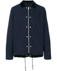 Мужская темно-синяя куртка от Sacai