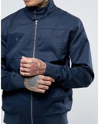 Мужская темно-синяя куртка от Volcom