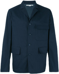 Мужская темно-синяя куртка от Stella McCartney