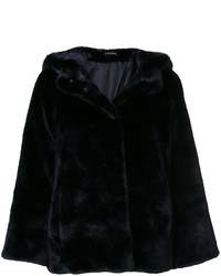 Женская темно-синяя куртка от Tagliatore