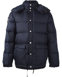 Мужская темно-синяя куртка от Wood Wood