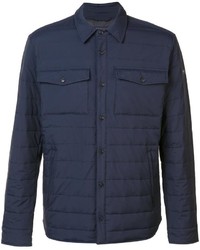 Мужская темно-синяя куртка от Woolrich