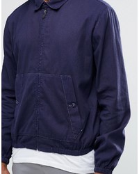 Мужская темно-синяя куртка от YMC