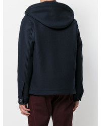 Мужская темно-синяя куртка от Lanvin