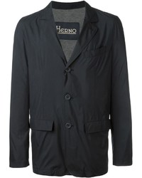 Мужская темно-синяя легкая куртка от Herno